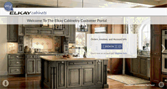 Desktop Screenshot of myelkaycabinets.com